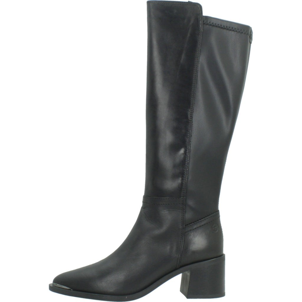 TAMARIS   BOTA TACON en color NEGRO  (2)