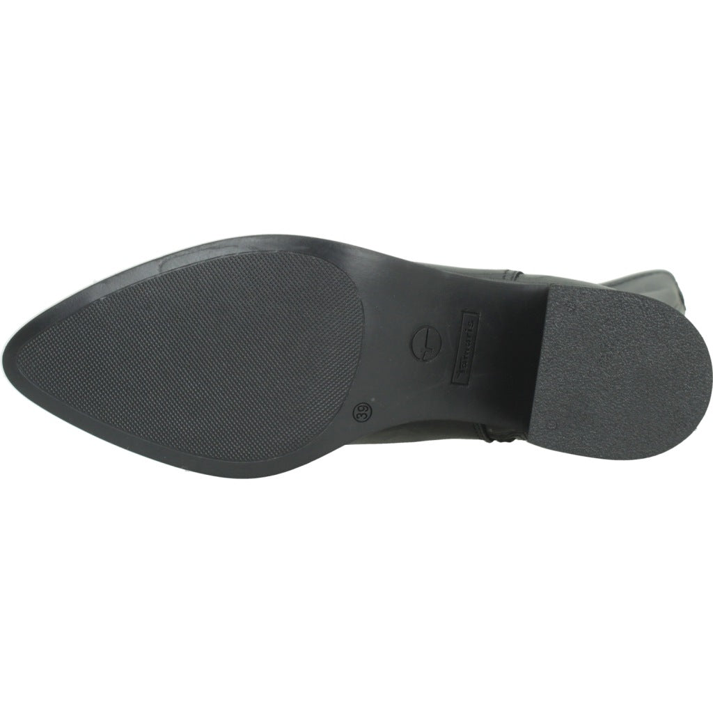 TAMARIS   BOTA TACON en color NEGRO  (6)