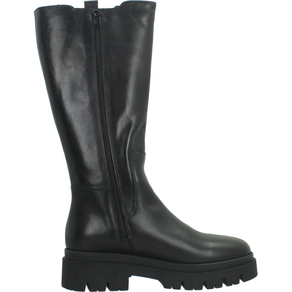 TAMARIS   BOTA ALTA en color NEGRO  (4)