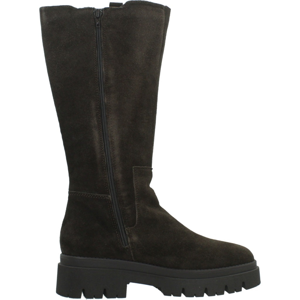 TAMARIS   BOTA ALTA en color MARRON  (4)