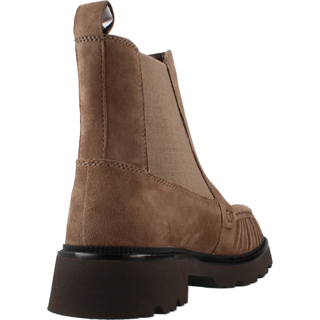 TAMARIS   BOTIN GOMAS LATERALES en color MARRON CLARO  (3)