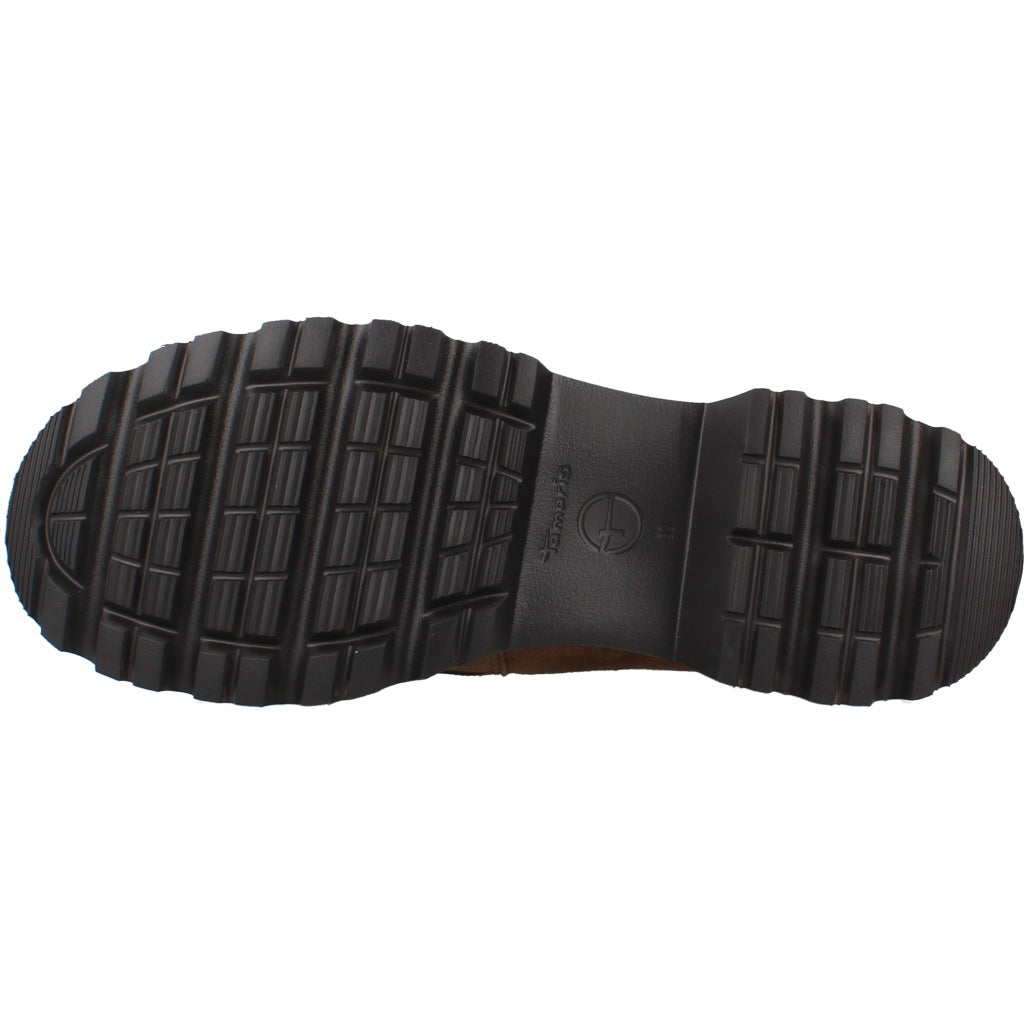 TAMARIS   BOTIN GOMAS LATERALES en color MARRON CLARO  (6)