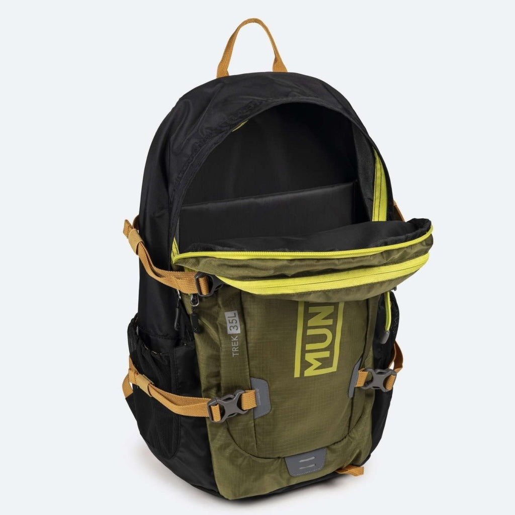 MUNICH SPORT BACKPACK TRECK en color VERDE  (4)