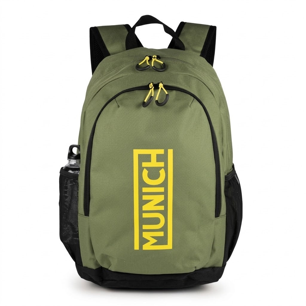 MUNICH SPORT GYM SPORT BACK en color VERDE  (4)