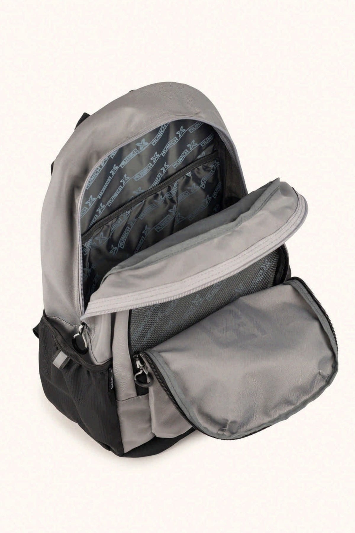 MUNICH SPORT GYM SPORT BACK en color GRIS  (3)
