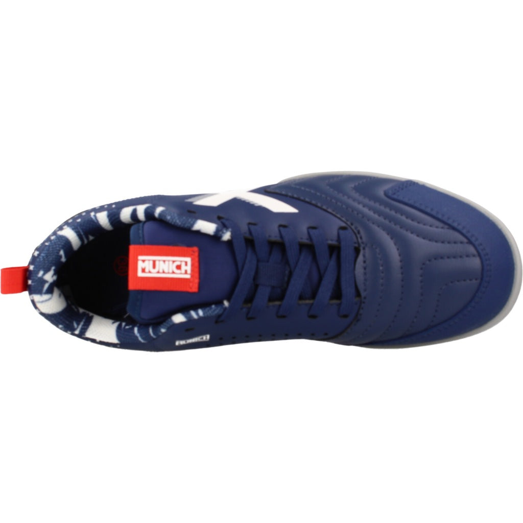 MUNICH SPORT RONDITO KID  en color AZUL  (7)