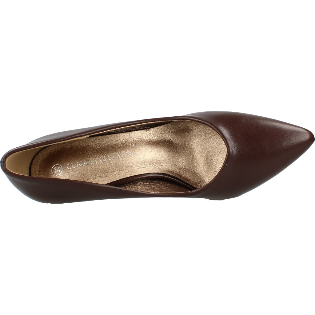 CLAUDIA GHIZZANI DD en color MARRON  (7)