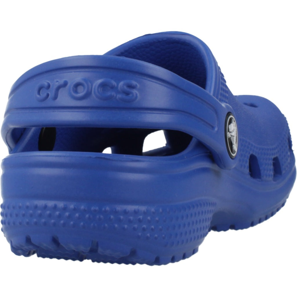CROCS CLASSIC CLOG T en color AZUL  (3)