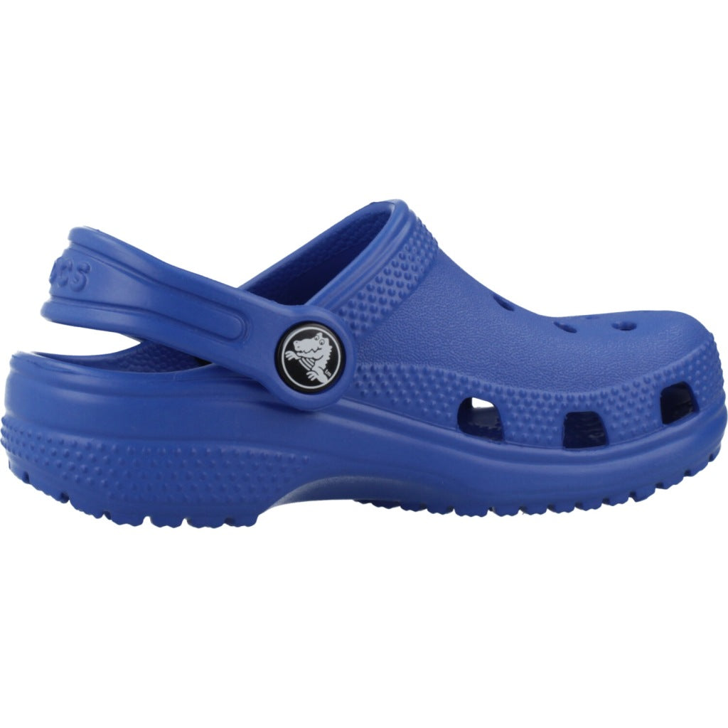 CROCS CLASSIC CLOG T en color AZUL  (4)
