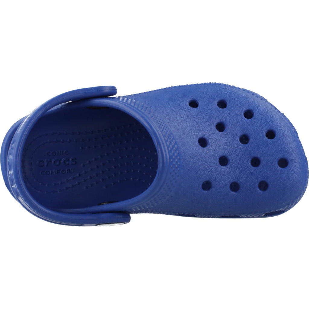 CROCS CLASSIC CLOG T en color AZUL  (7)