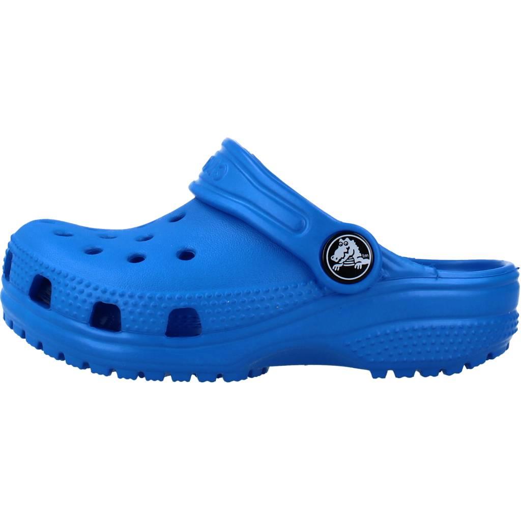 CROCS CLASSIC CLOG T en color AZUL  (2)