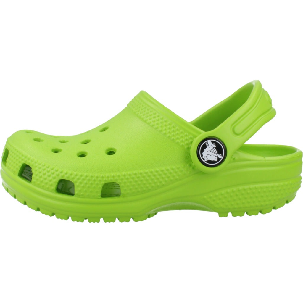 CROCS CLASSIC CLOG T en color VERDE  (2)