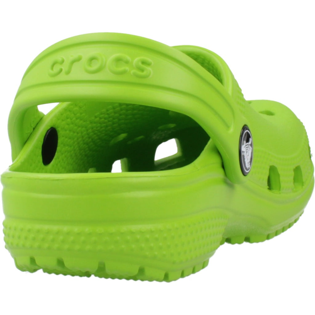 CROCS CLASSIC CLOG T en color VERDE  (3)