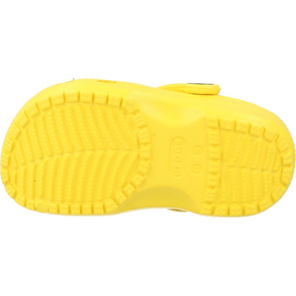 CROCS CLASSIC CLOG T en color AMARILLO  (6)