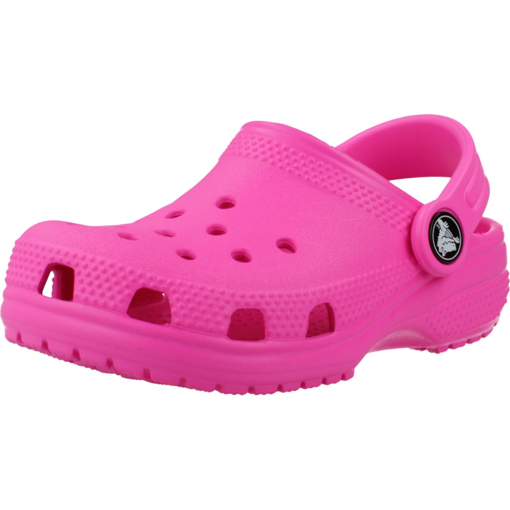 CROCS CLASSIC CLOG T en color ROSA  (1)
