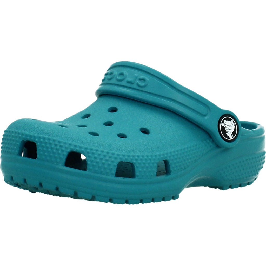 CROCS CLASSIC CLOG T en color AZUL  (1)