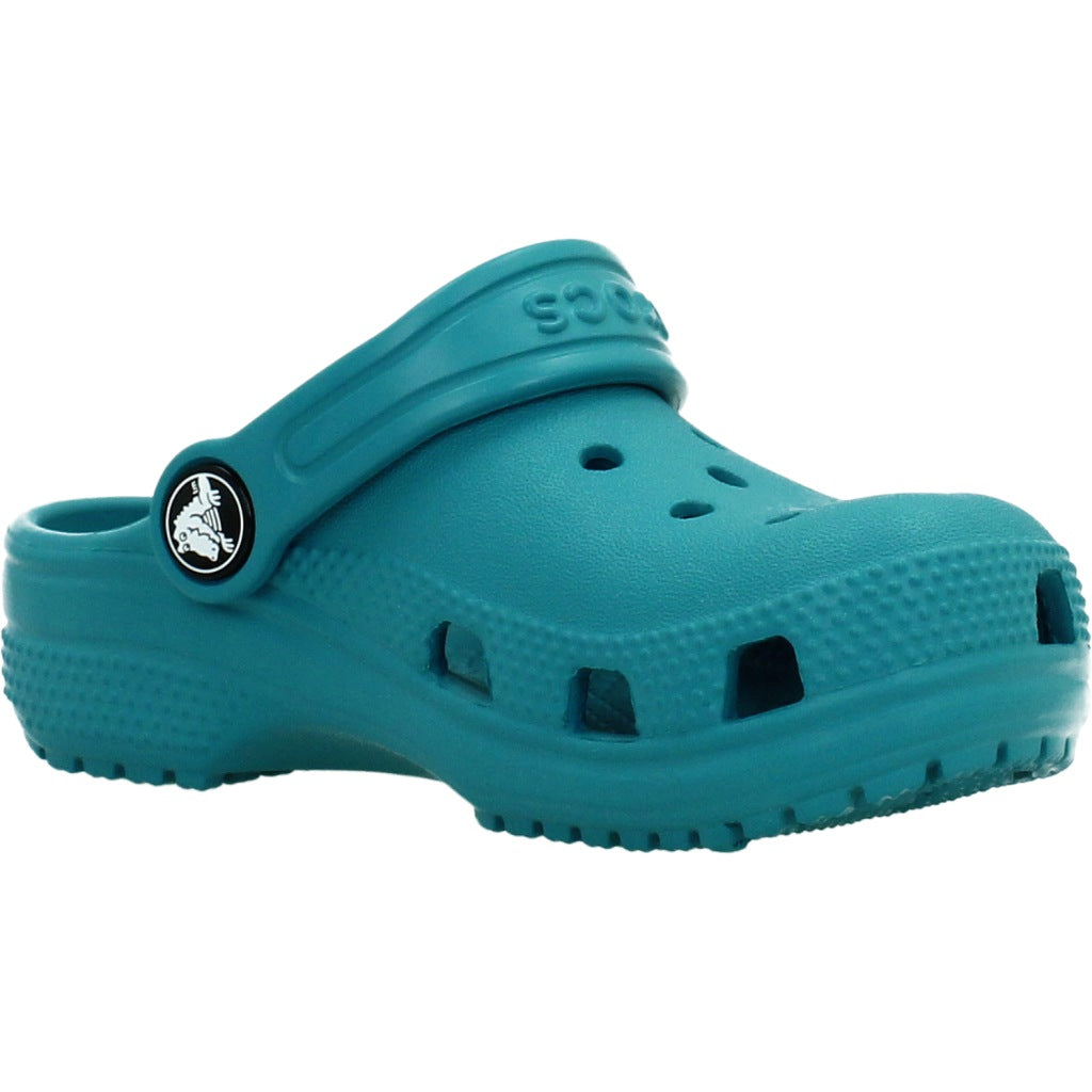 CROCS CLASSIC CLOG T en color AZUL  (5)