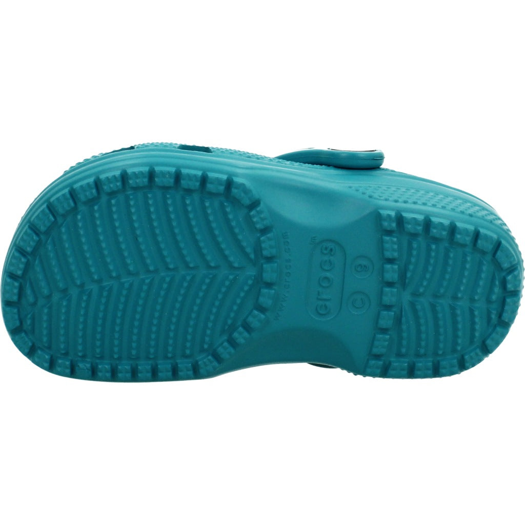 CROCS CLASSIC CLOG T en color AZUL  (7)