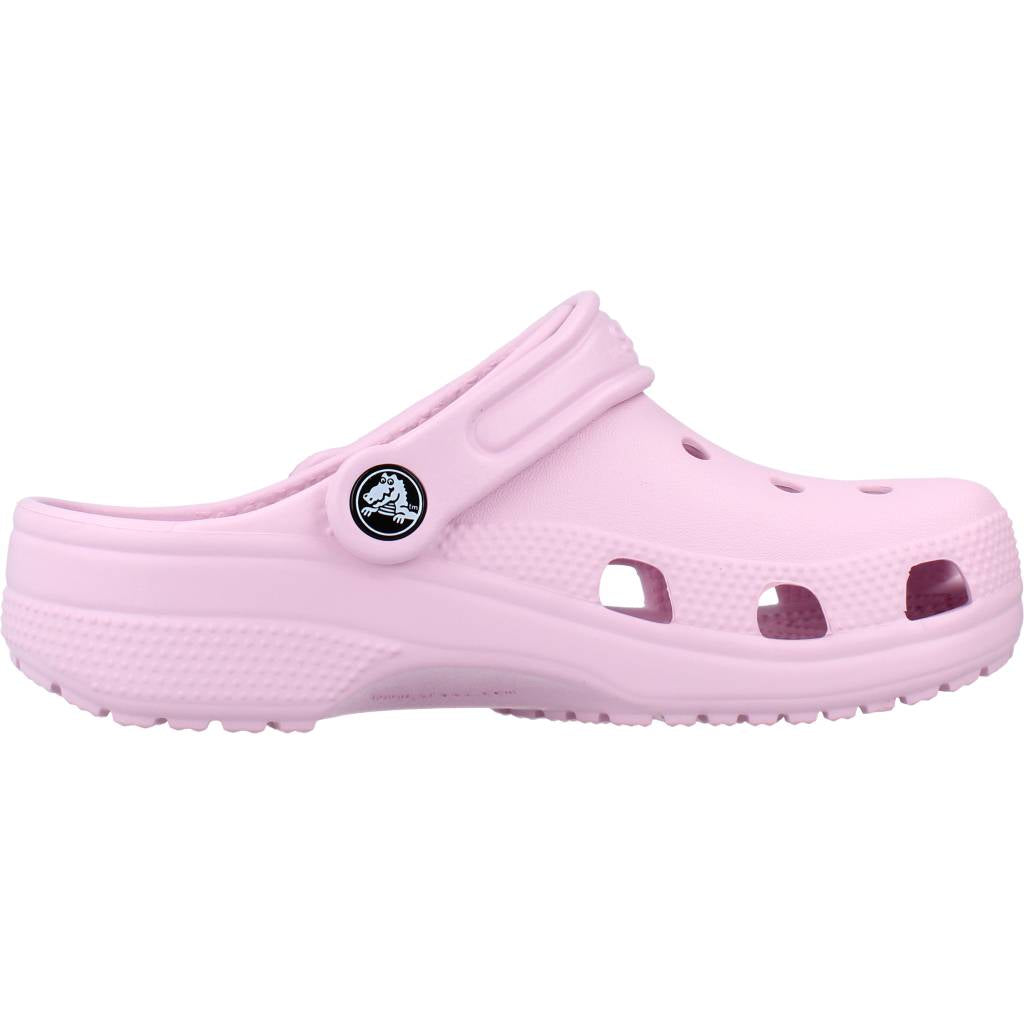 CROCS  CLASSIC CLOG K en color ROSA  (4)