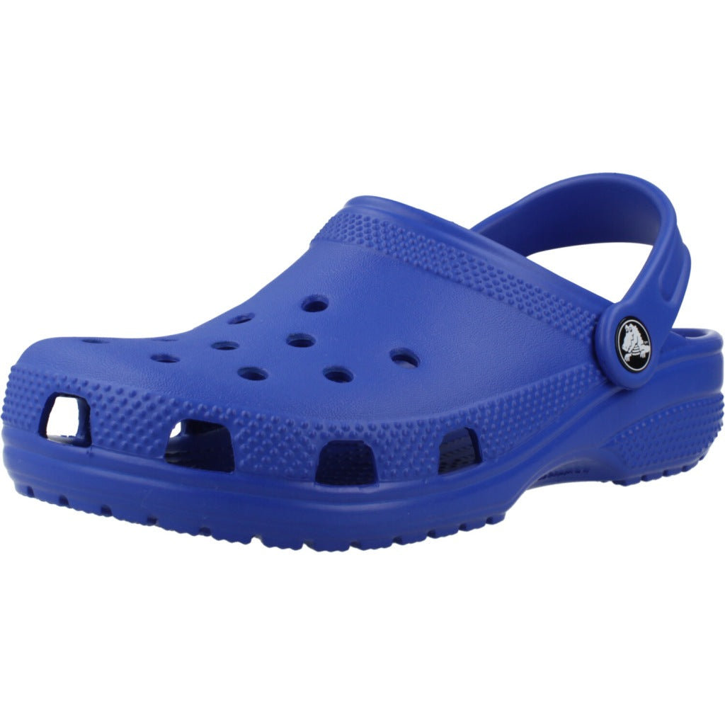 CROCS  CLASSIC CLOG K en color AZUL  (1)