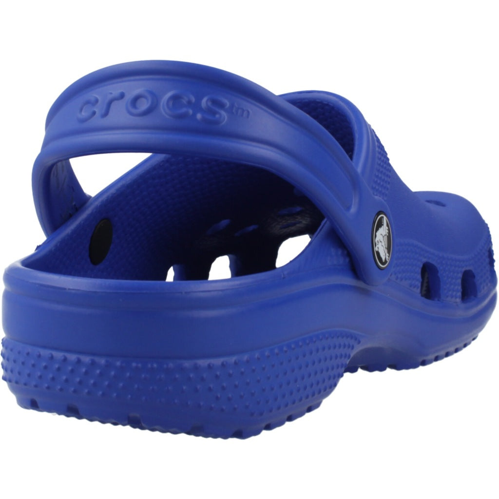 CROCS  CLASSIC CLOG K en color AZUL  (3)