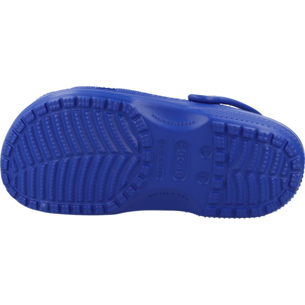 CROCS  CLASSIC CLOG K en color AZUL  (6)