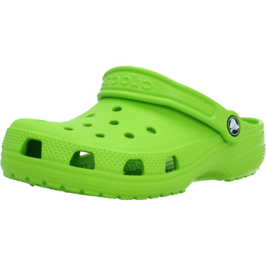 CROCS CLASSIC CLOG K en color VERDE  (1)