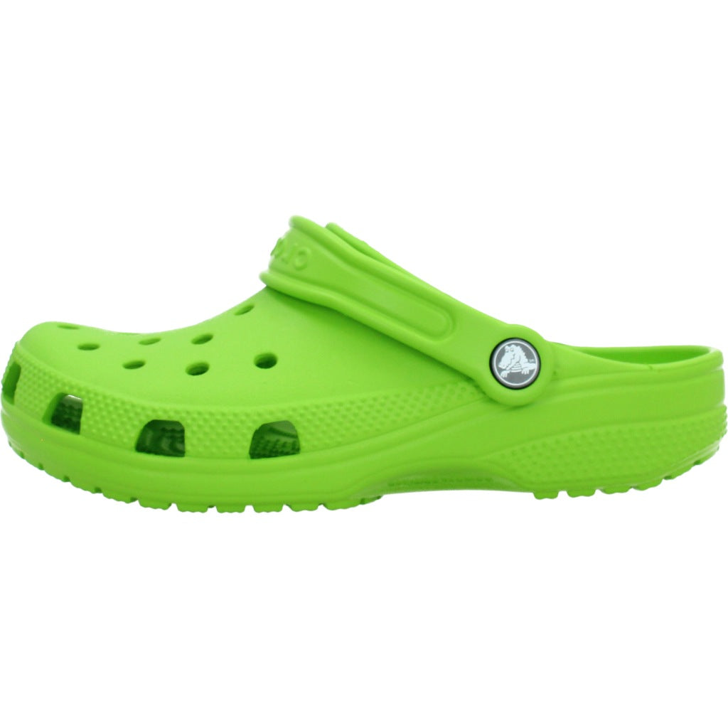 CROCS CLASSIC CLOG K en color VERDE  (2)