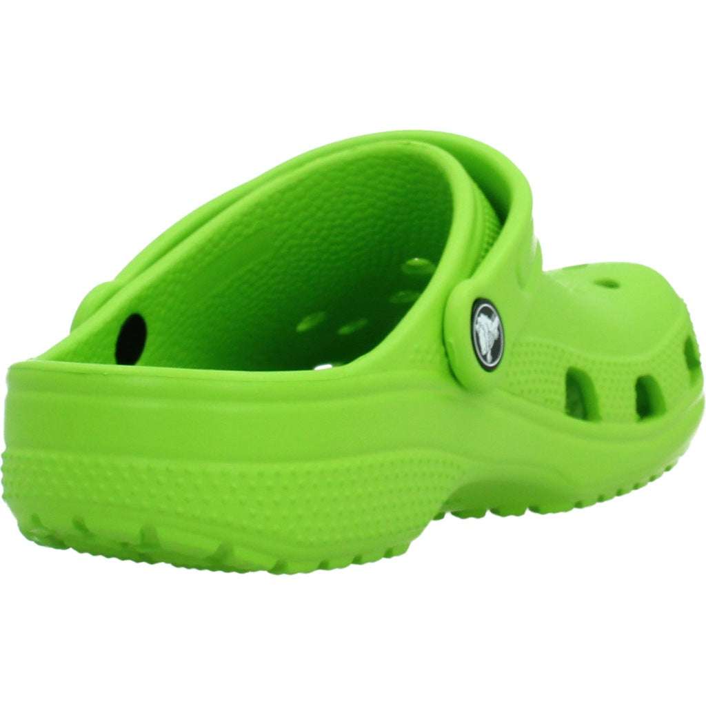 CROCS CLASSIC CLOG K en color VERDE  (3)