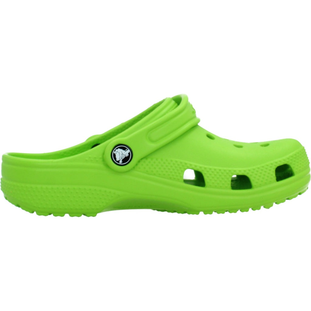 CROCS CLASSIC CLOG K en color VERDE  (4)