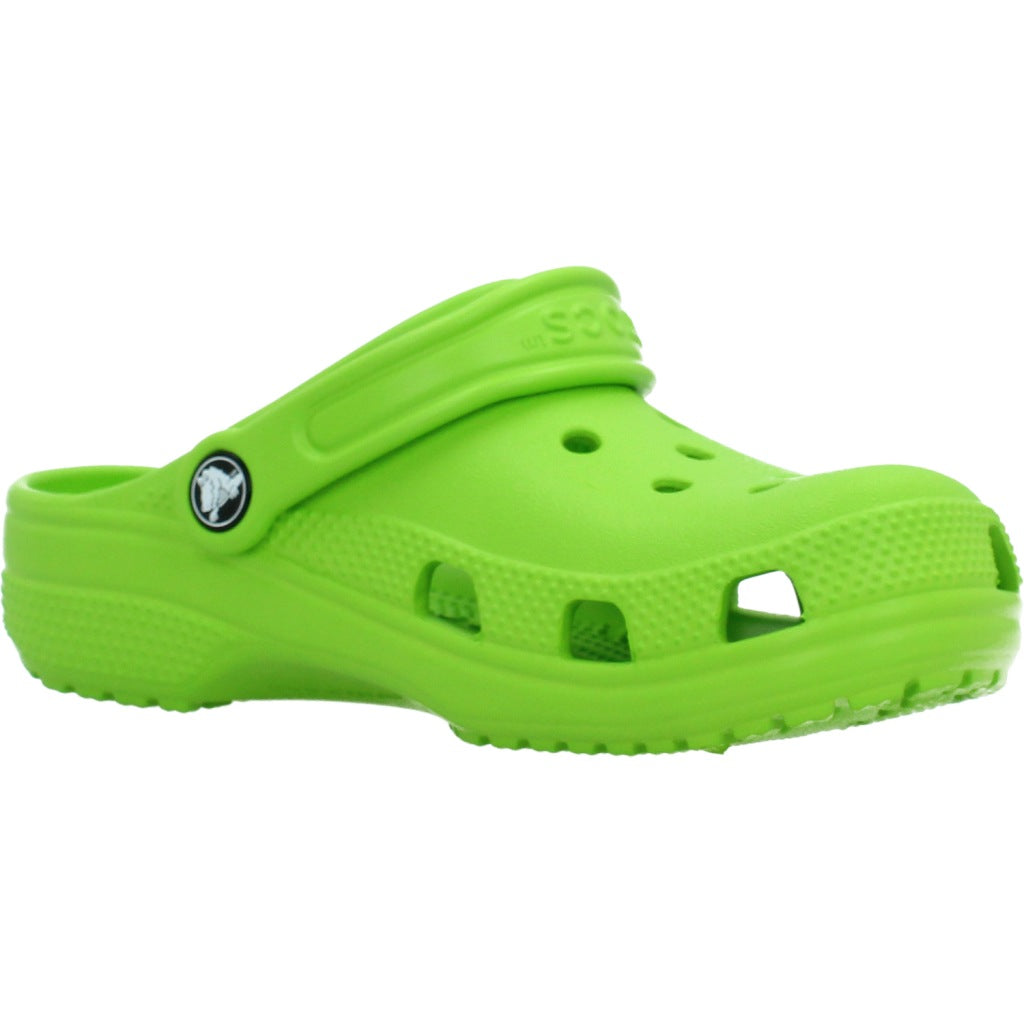 CROCS CLASSIC CLOG K en color VERDE  (5)