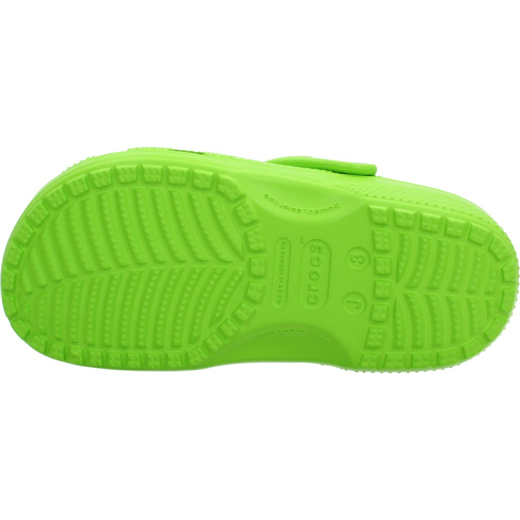 CROCS CLASSIC CLOG K en color VERDE  (7)