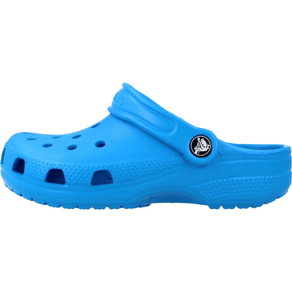 CROCS  CLASSIC CLOG K en color AZUL  (2)