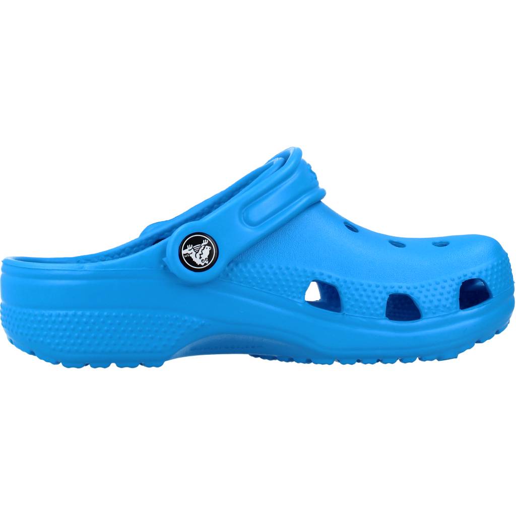 CROCS  CLASSIC CLOG K en color AZUL  (4)