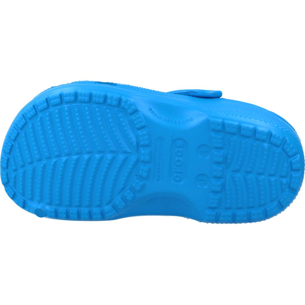 CROCS  CLASSIC CLOG K en color AZUL  (6)