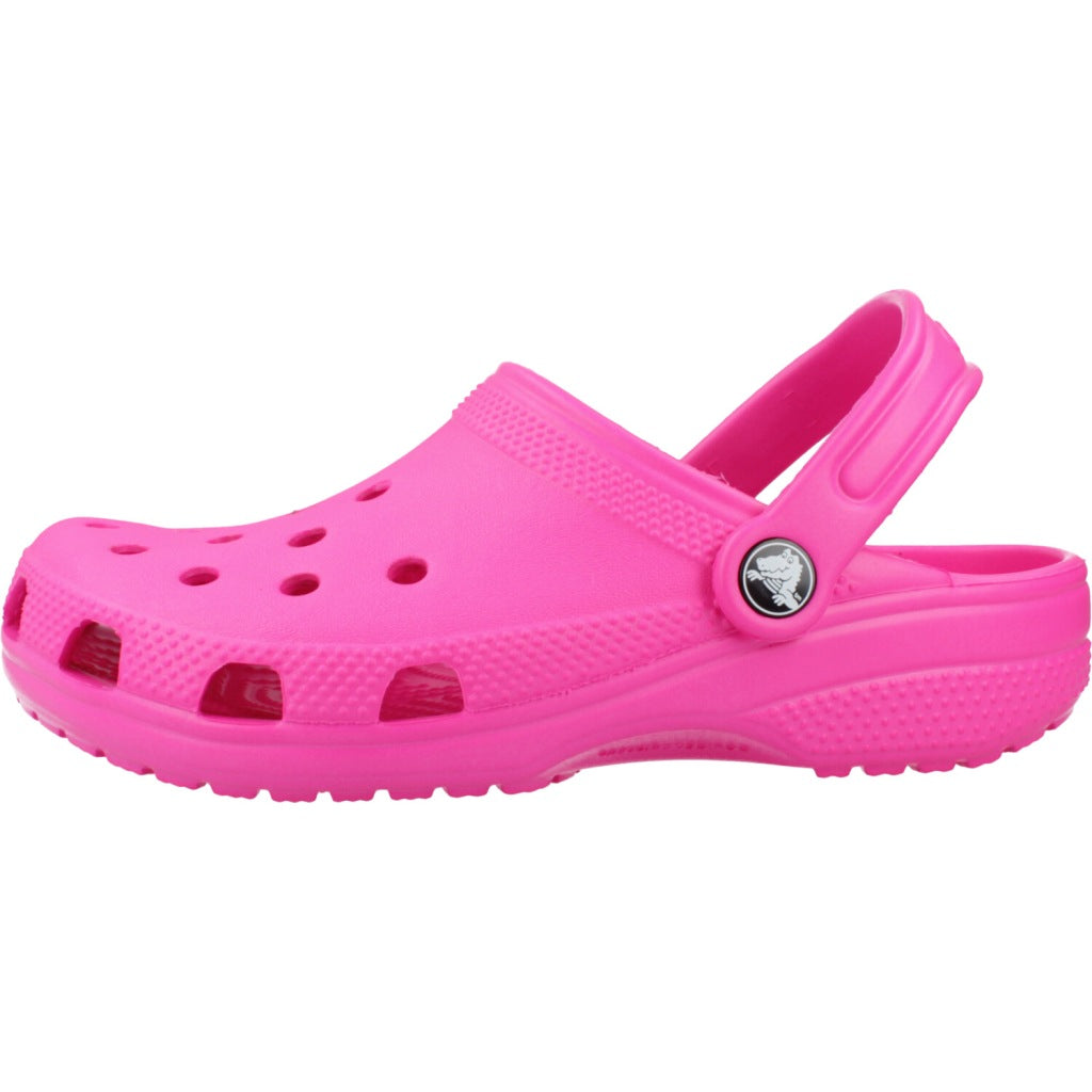 CROCS  CLASSIC CLOG K en color ROSA  (2)