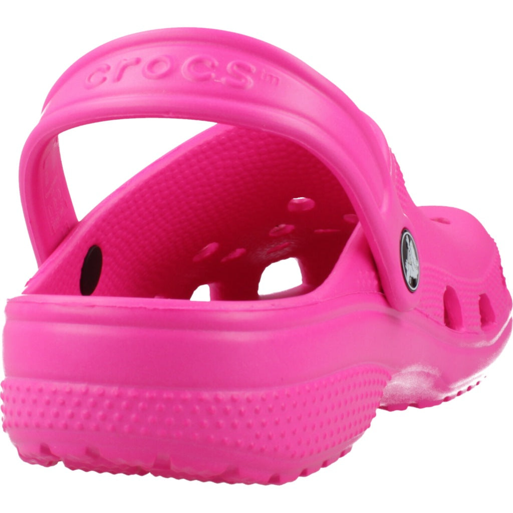 CROCS  CLASSIC CLOG K en color ROSA  (3)