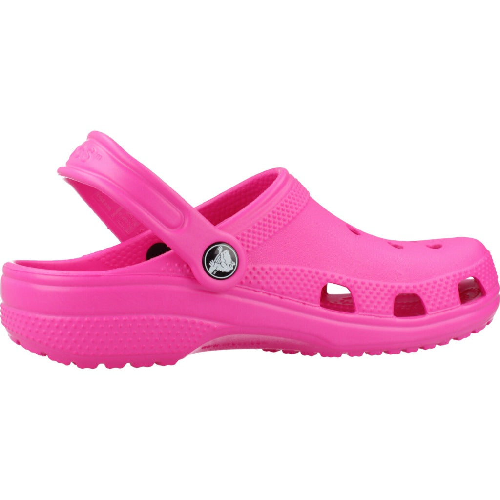 CROCS  CLASSIC CLOG K en color ROSA  (4)