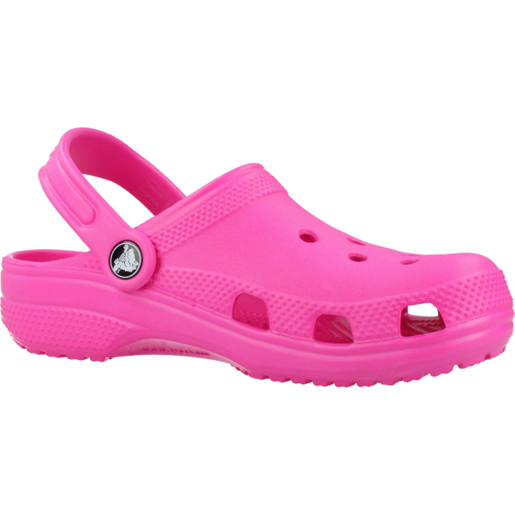 CROCS  CLASSIC CLOG K en color ROSA  (5)