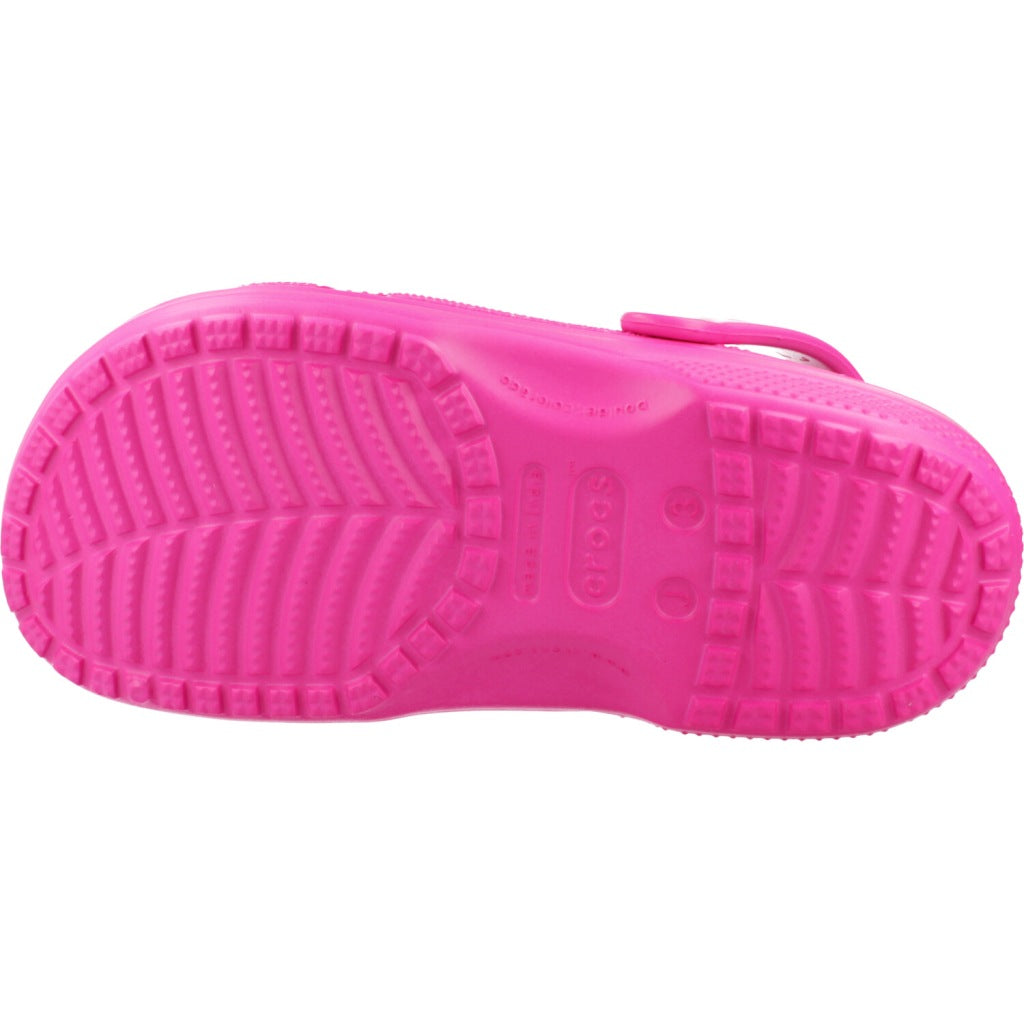 CROCS  CLASSIC CLOG K en color ROSA  (6)