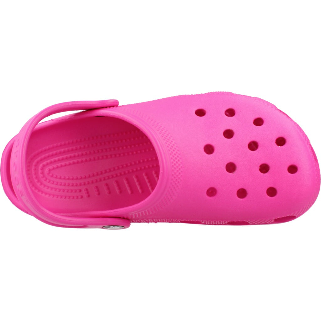 CROCS  CLASSIC CLOG K en color ROSA  (7)