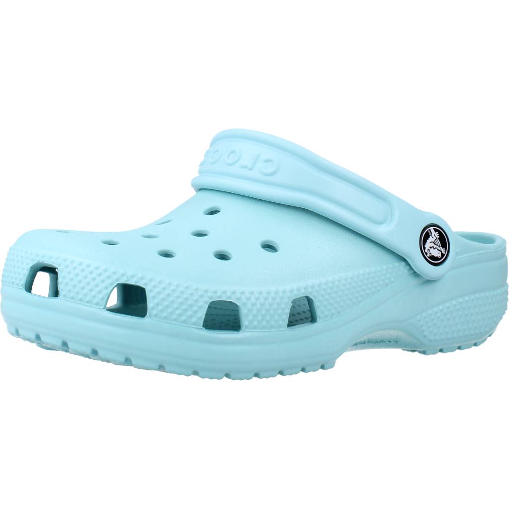 CROCS  CLASSIC CLOG K en color AZUL  (1)