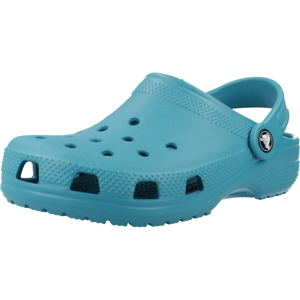 CROCS  CLASSIC CLOG K en color AZUL  (1)