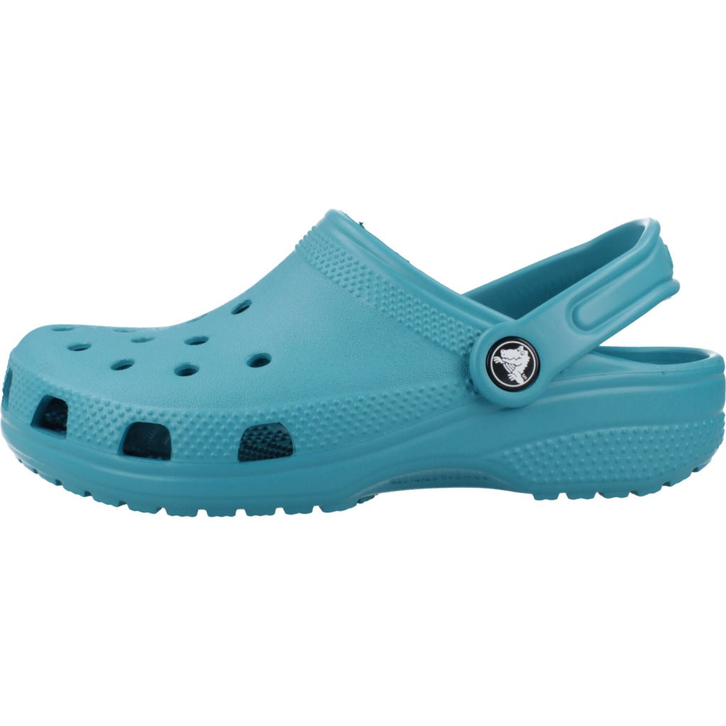 CROCS  CLASSIC CLOG K en color AZUL  (2)