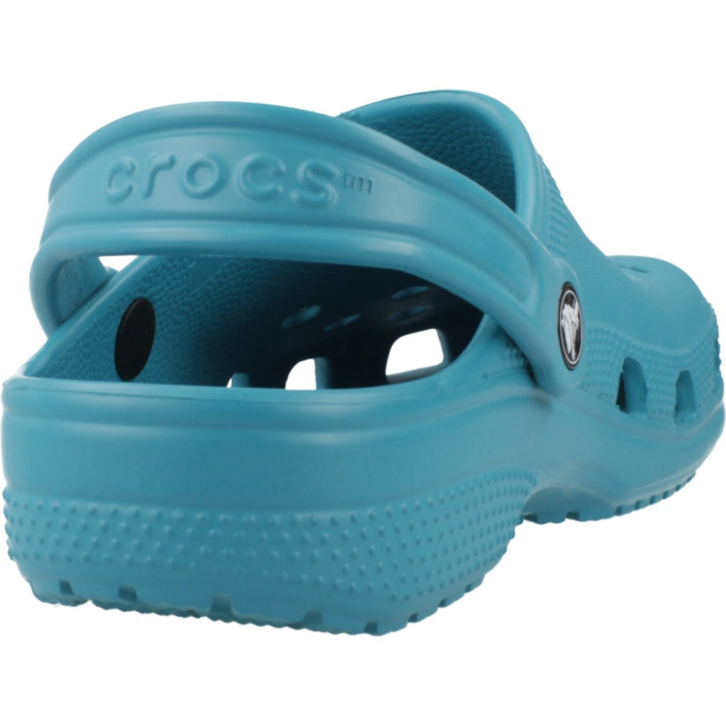 CROCS  CLASSIC CLOG K en color AZUL  (3)