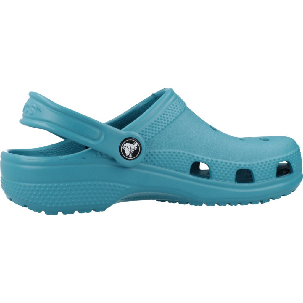 CROCS  CLASSIC CLOG K en color AZUL  (4)