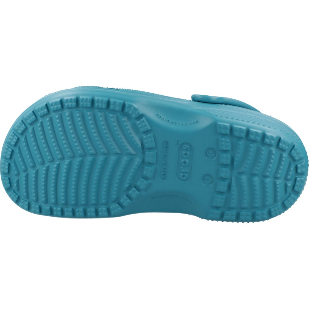 CROCS  CLASSIC CLOG K en color AZUL  (6)