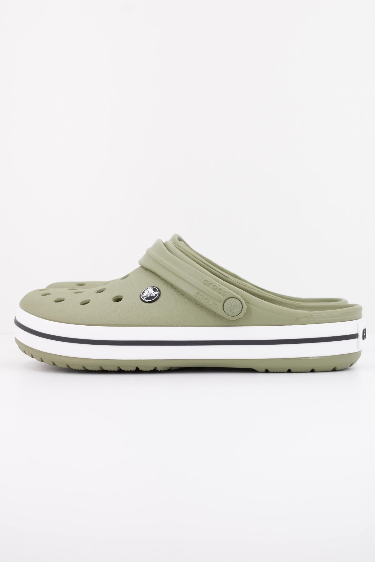 CROCS CROCBAND en color VERDE  (1)