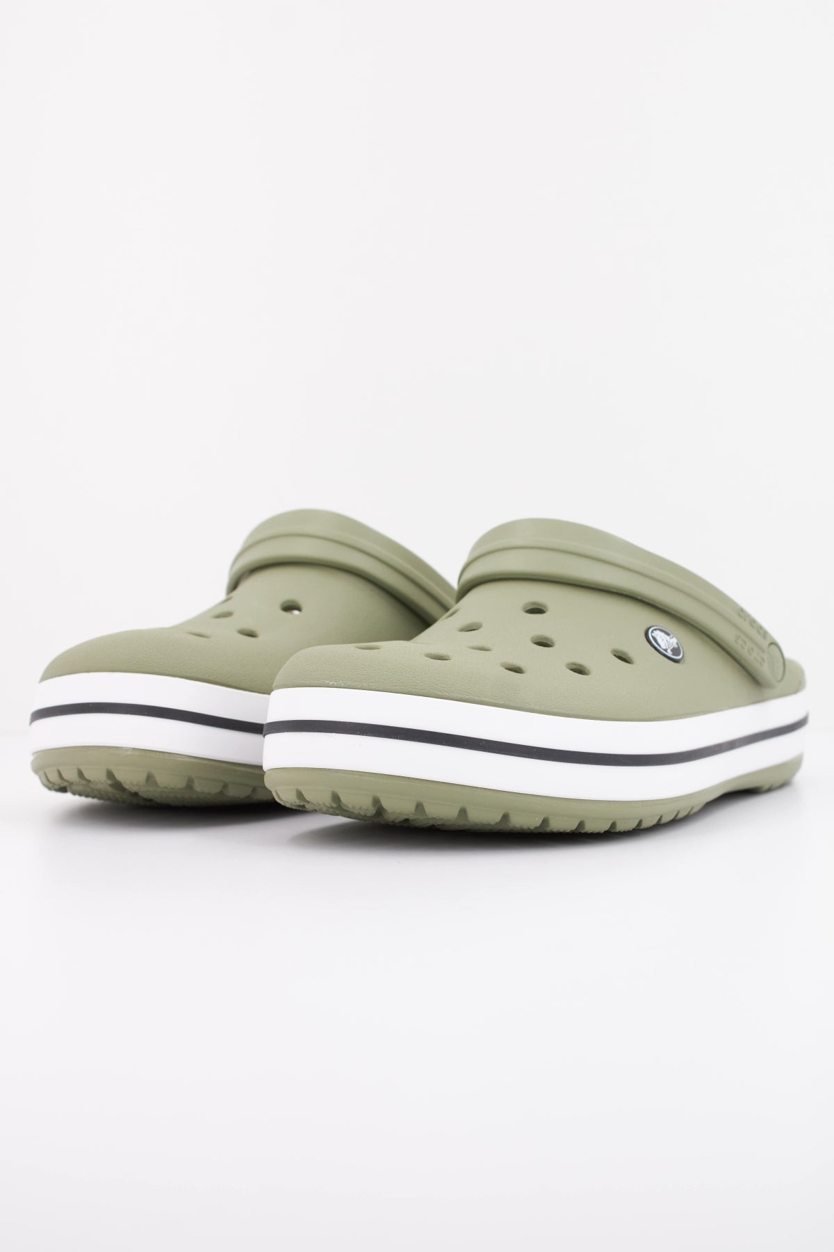 CROCS CROCBAND en color VERDE  (2)