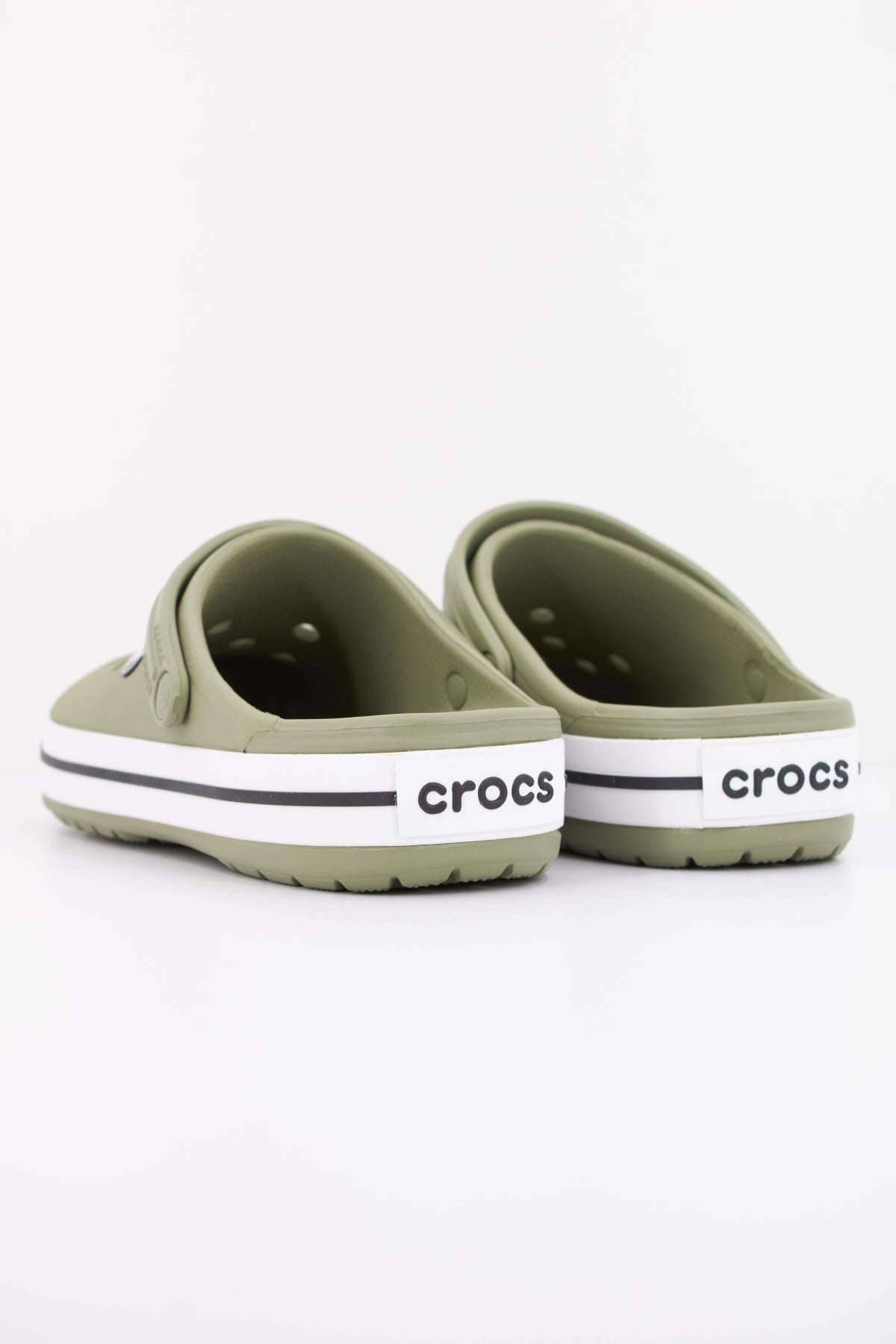 CROCS CROCBAND en color VERDE  (4)